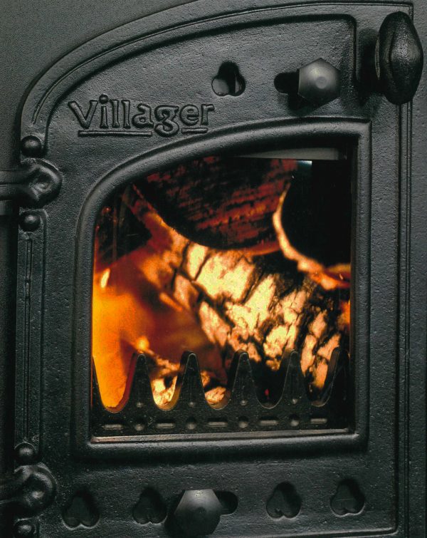 Villager Stove Glass