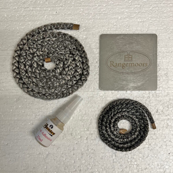 Hunter Hawk 3D & 4D Door Rope Kit. Rope Kit comes complete with Door and Glass Seals, Glue / Adhesive. Genuine Hunter Part. for contemporary doors.