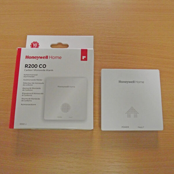 Honeywell Carbon Monoxide Alarm