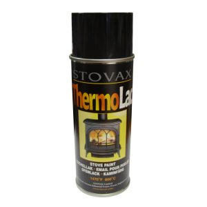 Matt Black Stove Spray