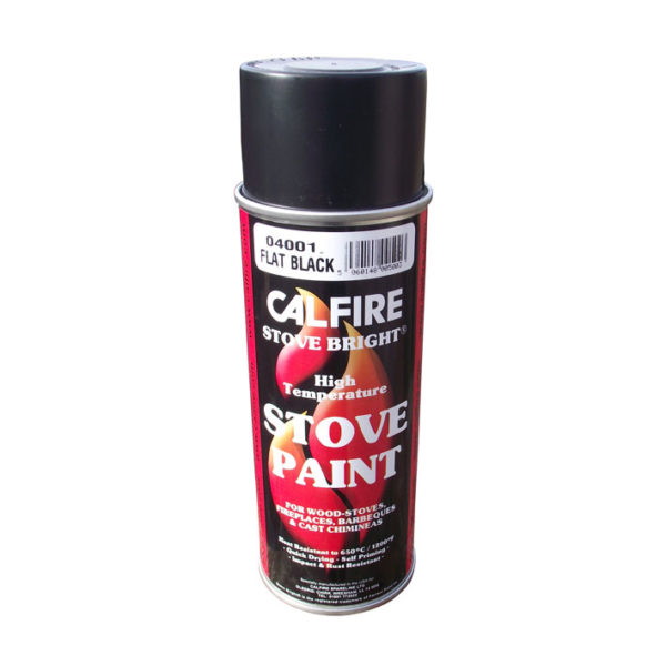 Matt Black Stove Spray