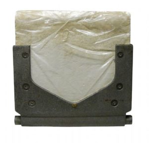 Main boiler baffle 80K