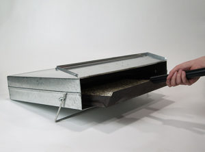 Tippy Ash Carrier for stoves
