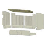 Baffle Brick - Bergen