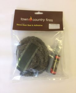 Rope Seal Kit 01 for Little Thurlow Stove