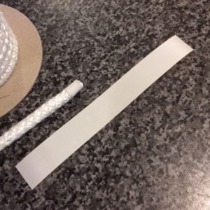 Stove Rope End Sealing Tape