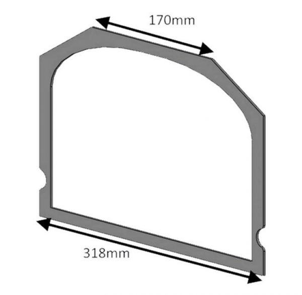 Gasket - Parkray Consort 5