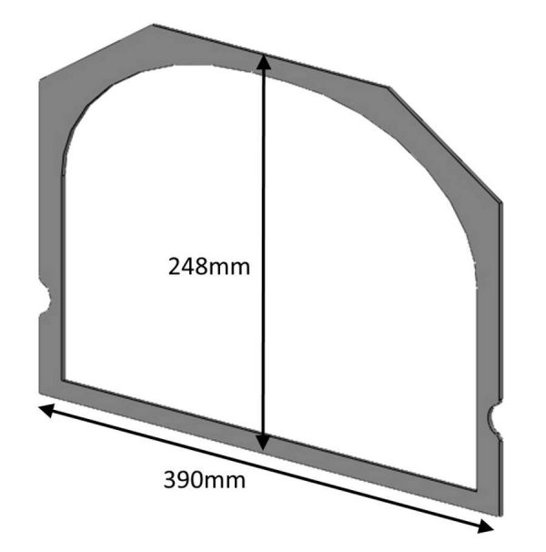 Single Door Gasket Parkray Consort 7 & 5 Slim