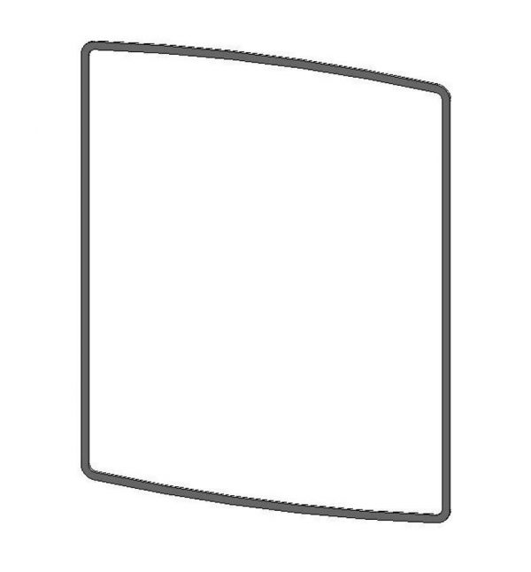 Parkray Aspect 5 Glass Gasket