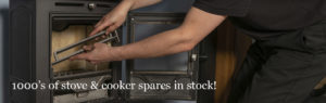 1000s of stove and cooker spares in stock