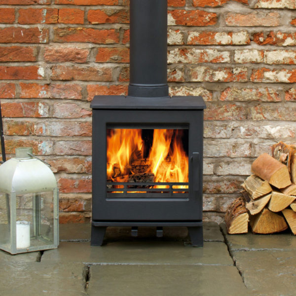 WoodPecker 4 Stove