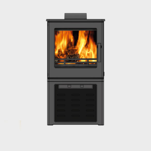 Woodpecker 4 Log Store Stove