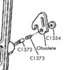 Coalbrookdale Little Wenlock MKIII Door Catch Assembly