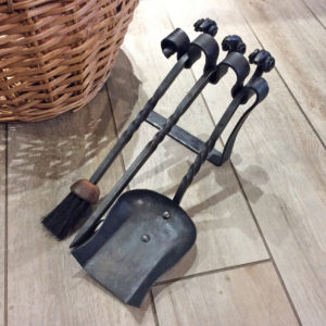 Rams Head Fireside Tools & Stand for Stoves