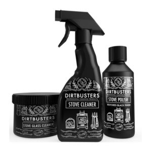 Stove Glass Cleaner & Cleaning Kit