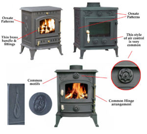 How to spot a Chinese Stove