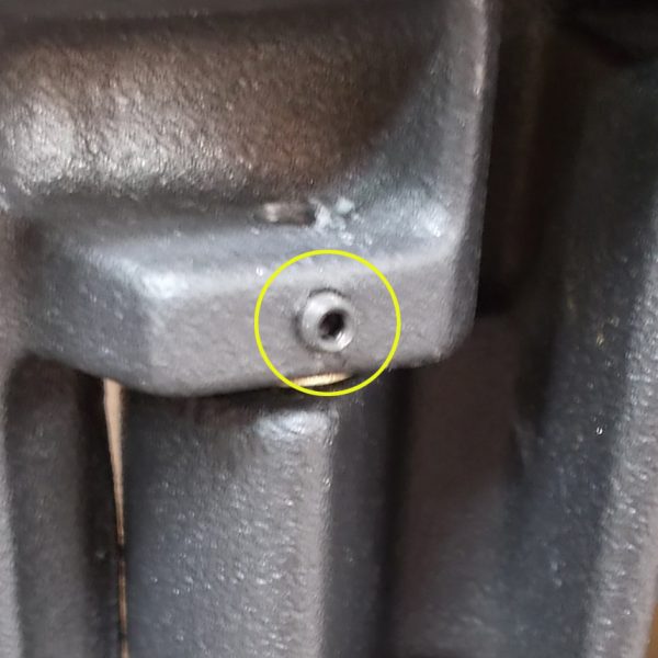 Morso Grub Screw for Hinge