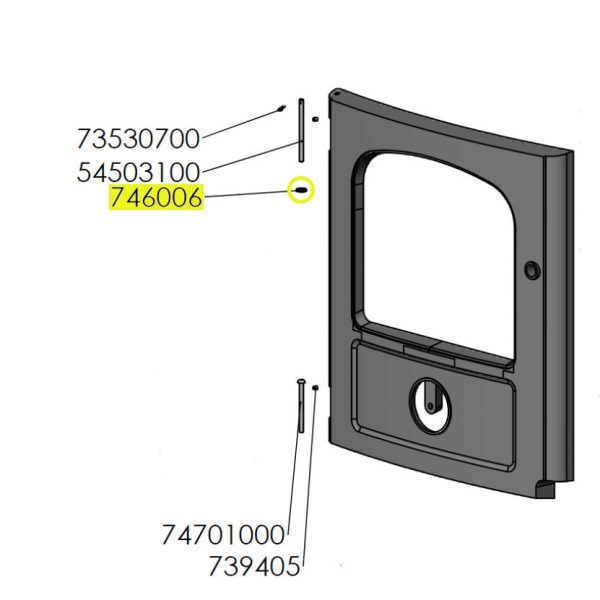 Morso Door Washer