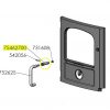 Badger Door Axle