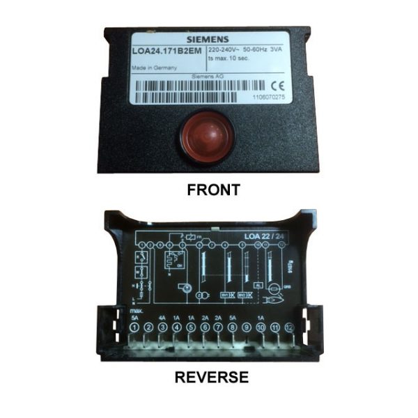 Rayburn Control Box