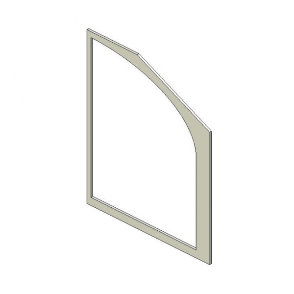 Double Door Gasket Parkray Consort 7 & 5 Slim