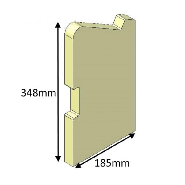 Aspect 4 Compact Left Side Brick