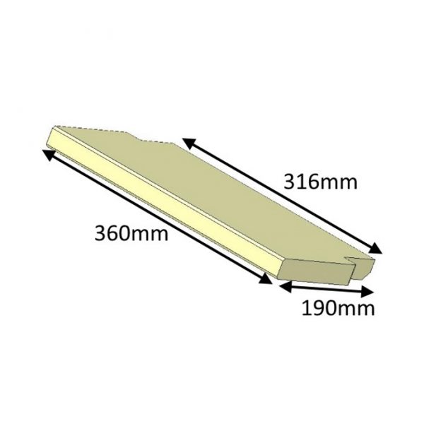 Aspect 4 Compact Baffle Brick