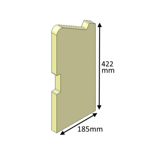 Aspect 5 Compact Left Side Brick