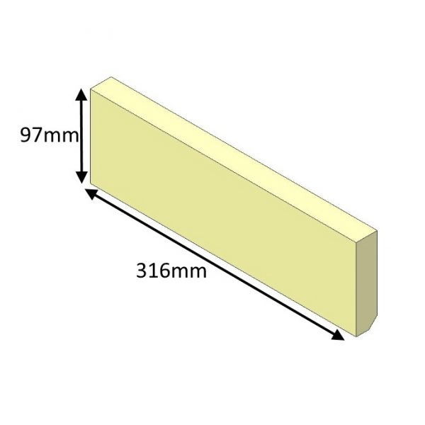 Aspect 5 Slimline Lower Rear Brick