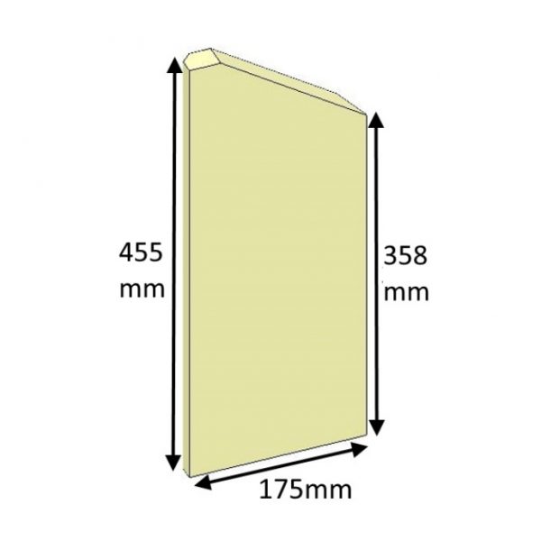 Aspect Slimline Left Side Brick