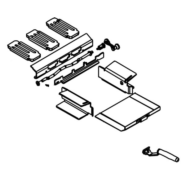 C-Eight Grate Kit