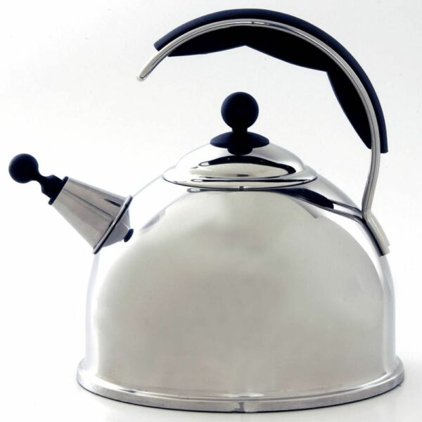 AGA Stainless Steel Whistling Kettle Polished