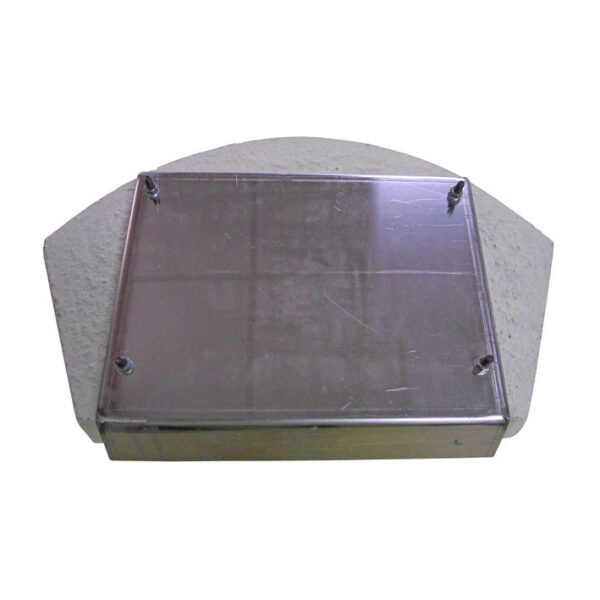 N22 Baffle Assembly inc Air Channel