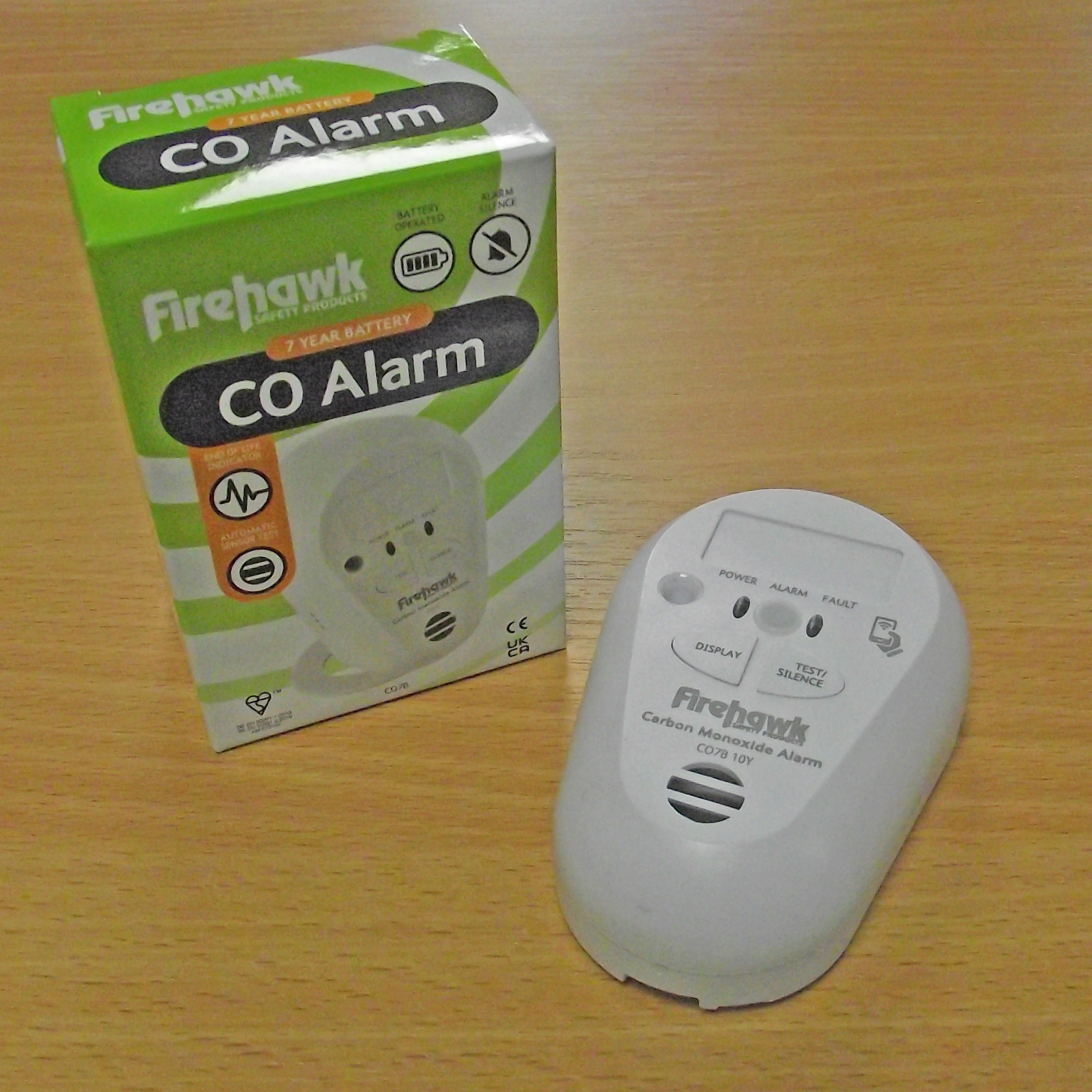 Firehawk Carbon Monoxide Alarm Solid Fuel Appliance Spares Rangemoors