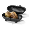 Cast Iron Jacket Potato Cooker