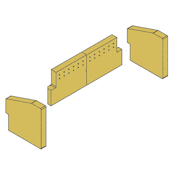 C-Five Duo Firebrick Set