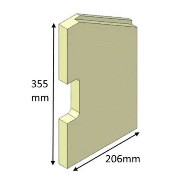 Aspect 4 Compact ECO Left Side Brick