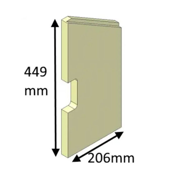 Aspect 5 Compact ECO Left Side Brick