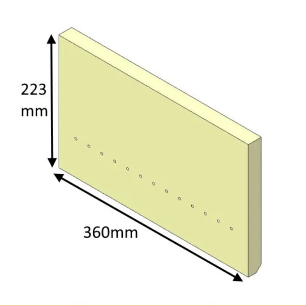 Aspect 4 ECO Rear Brick