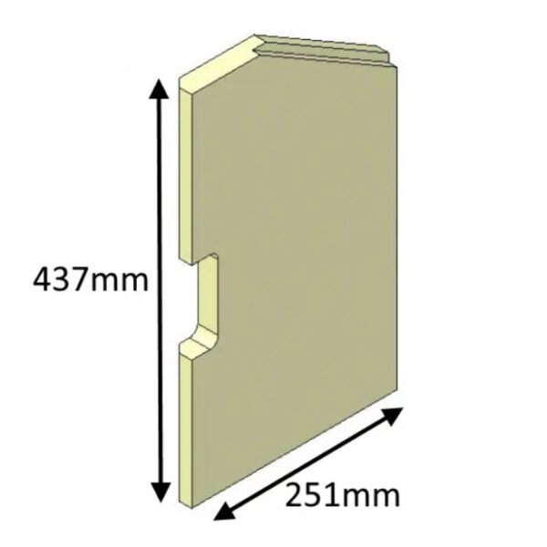 Aspect 6 ECO Left Side Brick