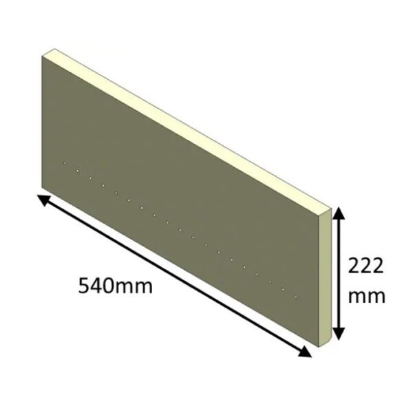 Aspect 7 ECO Rear Brick