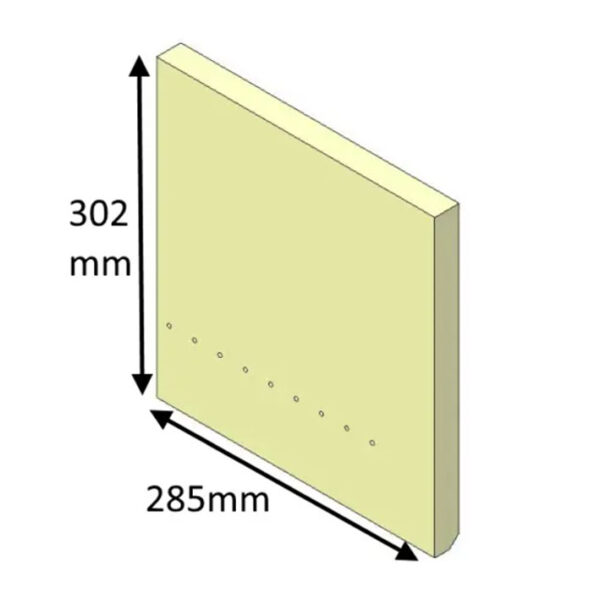 Aspect 8 ECO Right Rear Brick