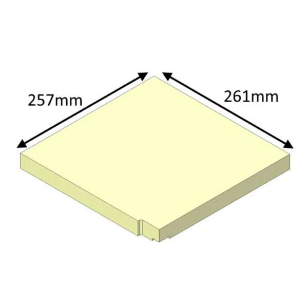 Aspect 8 ECO Right Base Brick