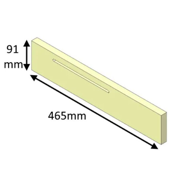 R5 ECO Lower Rear Brick