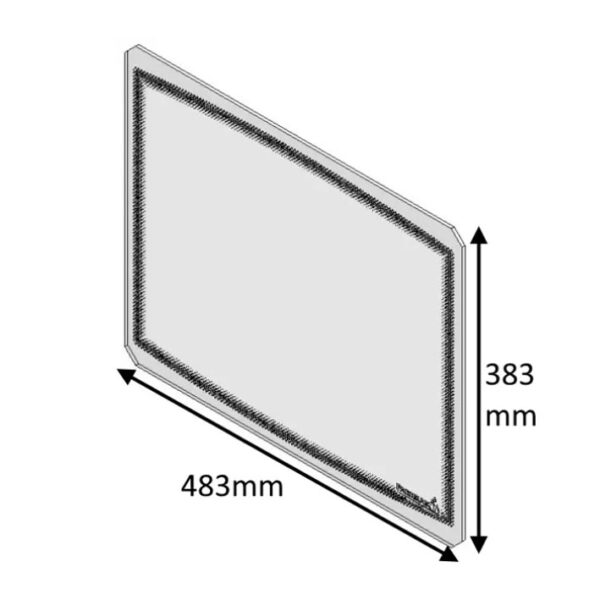 Parkray Aspect 7 Glass