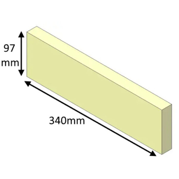 Aspect 8 Lower Rear Brick