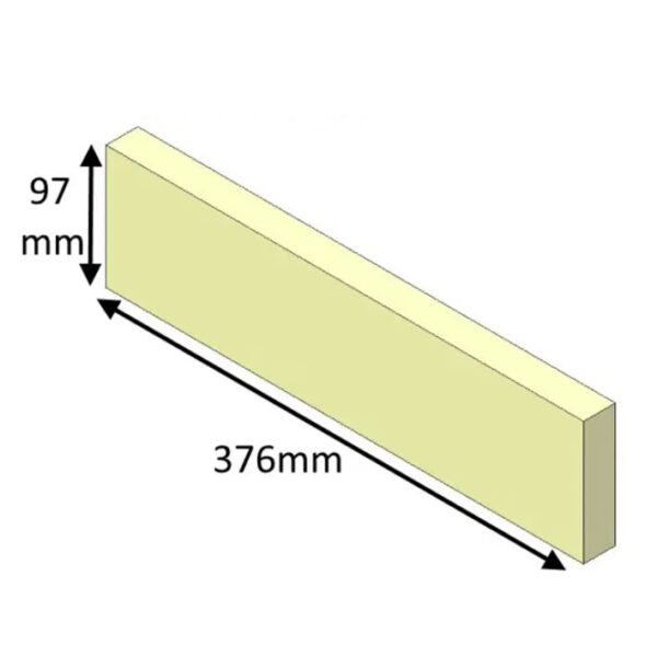 Aspect 8 Slimline Lower Rear Brick