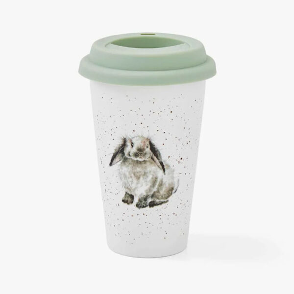Wrendale Rabbit Travel Mug
