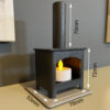 Mini Stove with dimensions