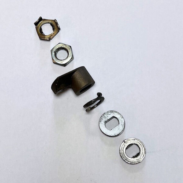 Island Door Latch Assembly